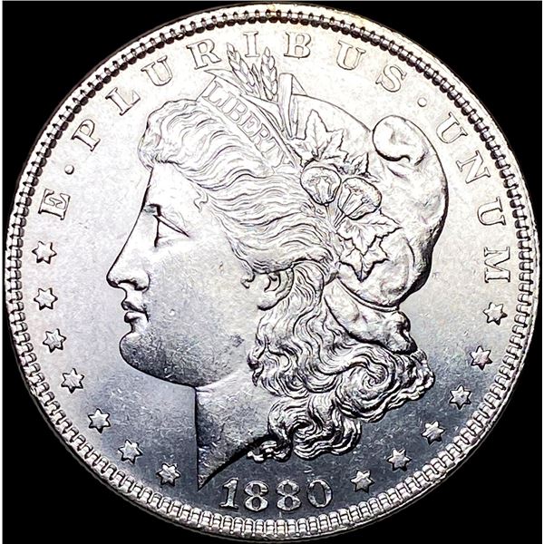 1880 Silver Morgan Dollar UNCIRCULATED