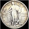 Image 1 : 1917 Type 1 Standing Liberty Quarter LIGHTLY CIRCULATED