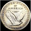 Image 2 : 1917 Type 1 Standing Liberty Quarter LIGHTLY CIRCULATED