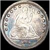 Image 1 : 1861 Seated Liberty Quarter CLOSELY UNCIRCULATED