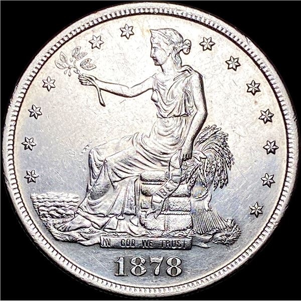 1878-S Silver Trade Dollar UNCIRCULATED