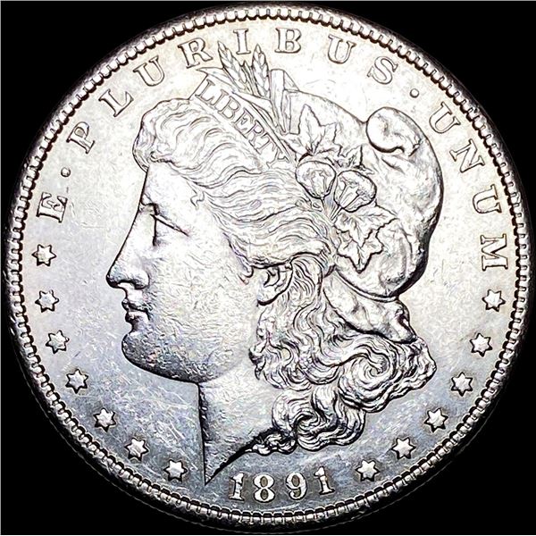 1891-S Silver Morgan Dollar UNCIRCULATED
