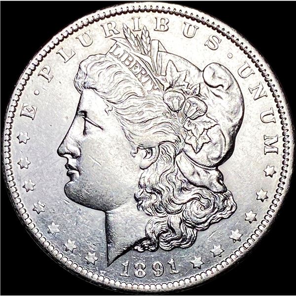 1891-O Silver Morgan Dollar CLOSELY UNCIRCULATED