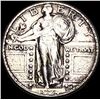 Image 1 : 1924-D Silver Standing Liberty Quarter CLOSELY UNCIRCULATED