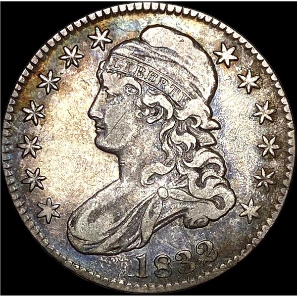 1832 Capped Bust Half Dollar LIGHTLY CIRCULATED