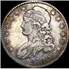 Image 1 : 1832 Capped Bust Half Dollar LIGHTLY CIRCULATED