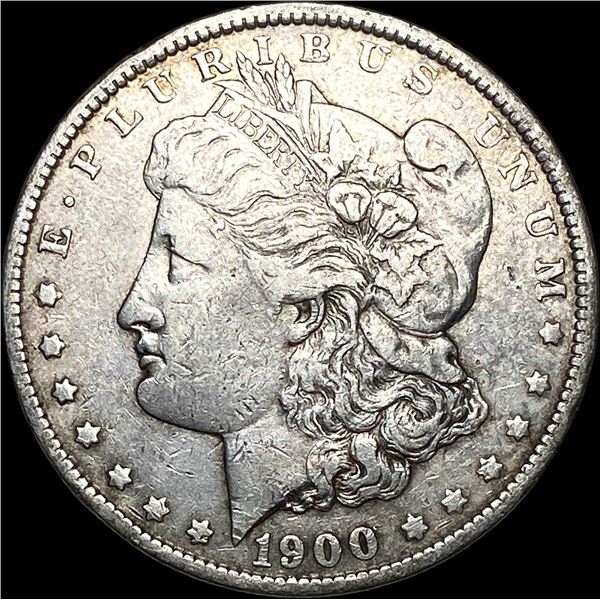 1900-O Silver Morgan Dollar NEARLY UNCIRCULATED