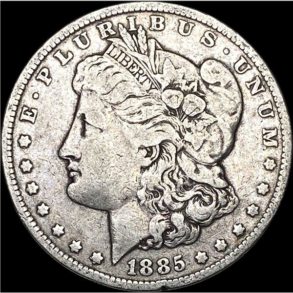 1885-O Silver Morgan Dollar NEARLY UNCIRCULATED