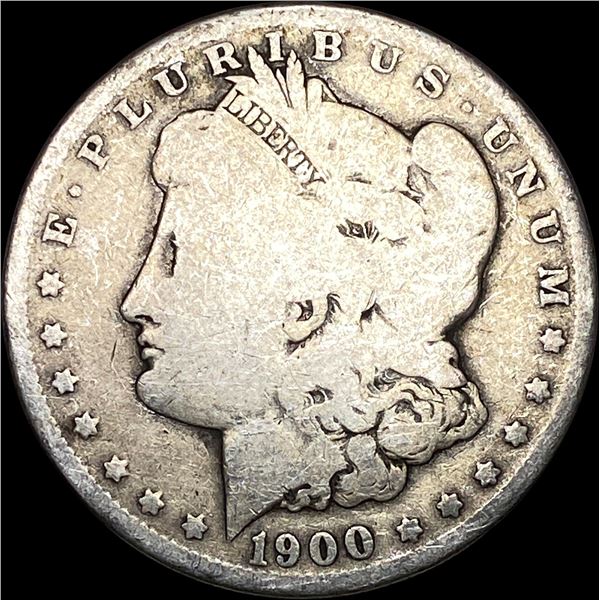 1900-O/CC Silver Morgan Dollar LIGHT CIRC