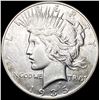 Image 1 : 1935 Peace Silver Dollar CLOSELY UNCIRCULATED