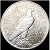 Image 2 : 1935 Peace Silver Dollar CLOSELY UNCIRCULATED