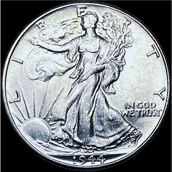1944 Walking Liberty Half Dollar GEM BU
