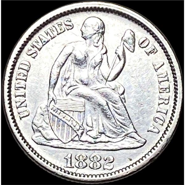 1882 Seated Liberty Dime UNCIRCULATED