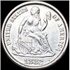 Image 1 : 1882 Seated Liberty Dime UNCIRCULATED