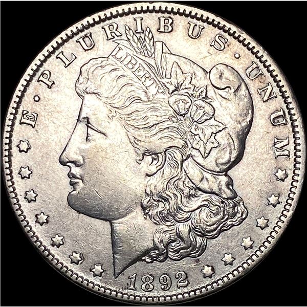 1892-O Silver Morgan Dollar CLOSELY UNCIRCULATED
