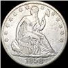 Image 1 : 1858-O Silver Half Dollar CLOSELY UNCIRCULATED