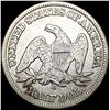 Image 2 : 1858-O Silver Half Dollar CLOSELY UNCIRCULATED