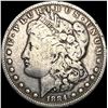 Image 1 : 1884-O Silver Morgan Dollar ABOUT UNCIRCULATED