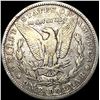 Image 2 : 1884-O Silver Morgan Dollar ABOUT UNCIRCULATED
