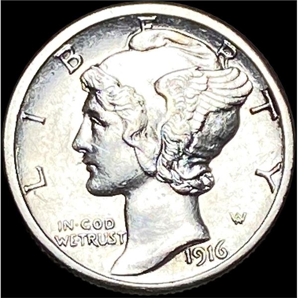 1916-S Mercury Dime UNCIRCULATED