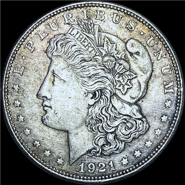 1921 Silver Morgan Dollar CHOICE AU