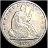 Image 1 : 1875 Seated Liberty Half Dollar CLOSELY UNCIRCULATED