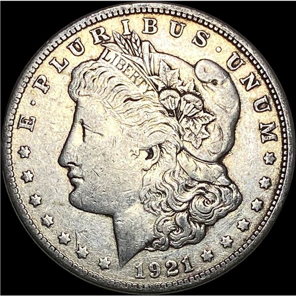 1921-S Silver Morgan Dollar NEARLY UNCIRCULATED