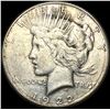 Image 1 : 1922-S Silver Peace Dollar ABOUT UNCIRCULATED