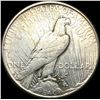 Image 2 : 1922-S Silver Peace Dollar ABOUT UNCIRCULATED