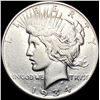 Image 1 : 1934-D Silver Peace Dollar CLOSELY UNCIRCULATED