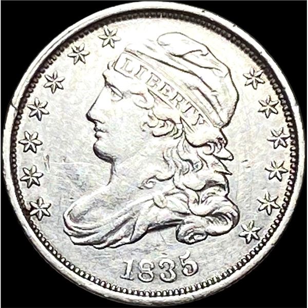 1835 Capped Bust Dime CLOSELY UNCIRCULATED