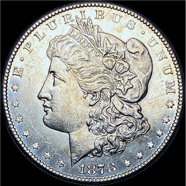 1878-S Silver Morgan Dollar CHOICE BU