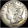 Image 1 : 1886 Morgan Silver Dollar CLOSELY UNCIRCULATED
