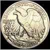 Image 2 : 1933-S Silver Half Dollar Walking Liberty CLOSELY UNCIRCULATED