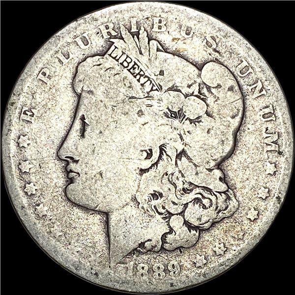 1889-O Silver Morgan Dollar LIGHTLY CIRCULATED