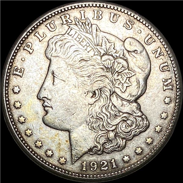 1921-S Silver Morgan Dollar NEARLY UNC