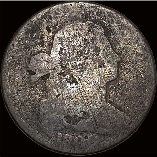 1800 Draped Bust Large Cent NICELY CIRCULATED