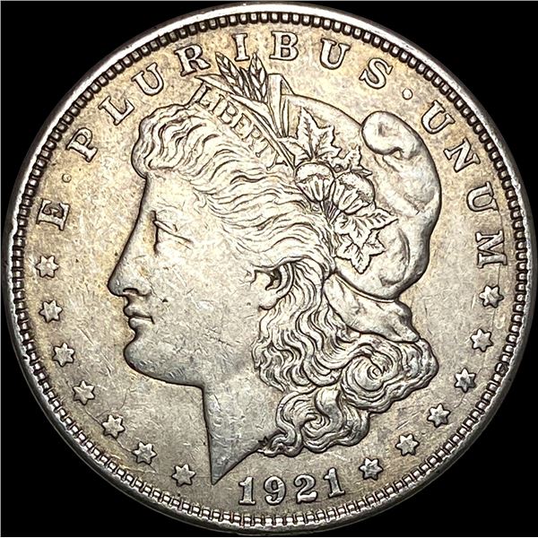1921 Silver Morgan Dollar CLOSELY UNCIRCULATED