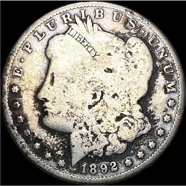 1892-O Silver Morgan Dollar NICELY CIRCULATED
