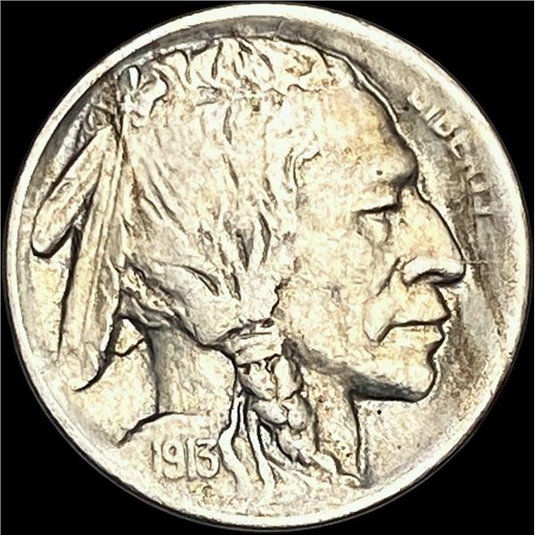 1913-S Buffalo Nickel Type 1 UNCIRCULATED