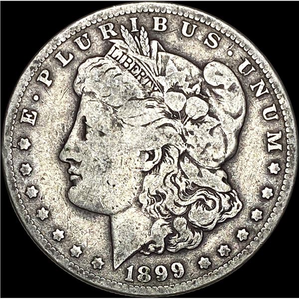 1899-O Silver Morgan Dollar NEARLY UNCIRCULATED
