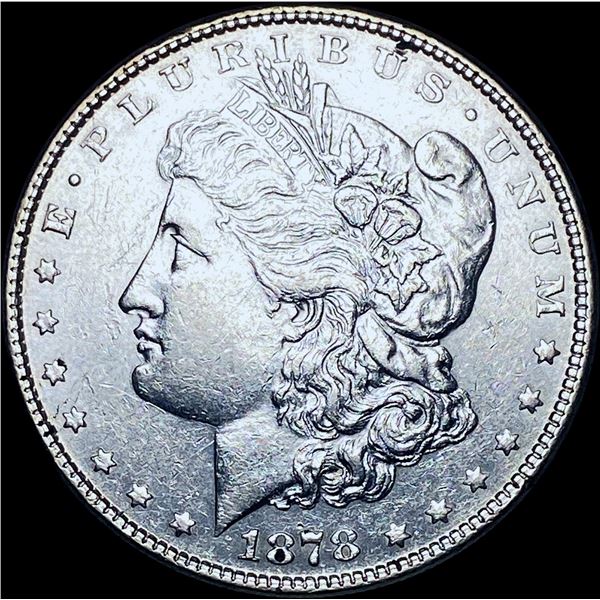 1878 Silver Morgan Dollar CHOICE AU