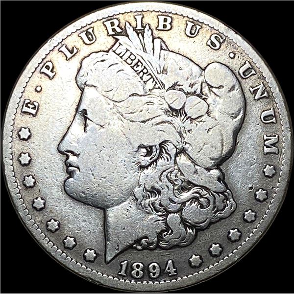 1894-S Silver Morgan Dollar NICELY CIRCULATED