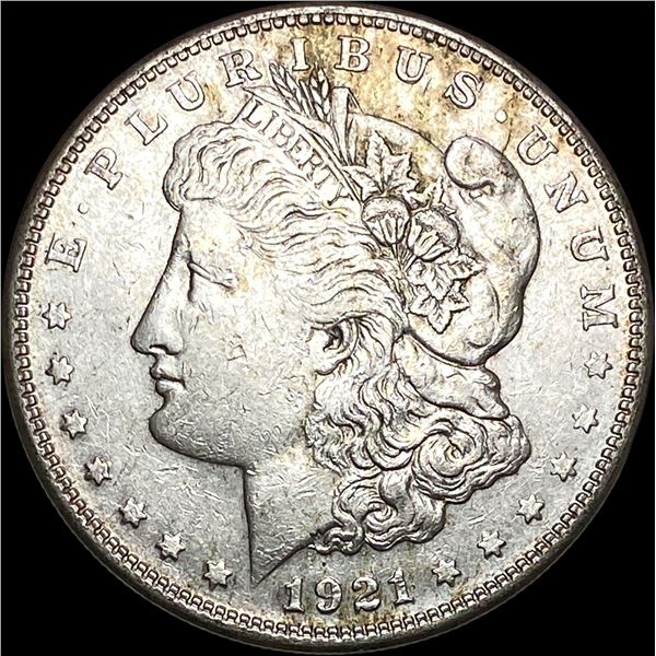 1921-S Silver Morgan Dollar CLOSELY UNCIRCULATED