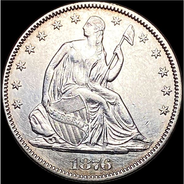1876 Seated Liberty Half Dollar UNCIRCULATED