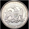 Image 2 : 1876 Seated Liberty Half Dollar UNCIRCULATED