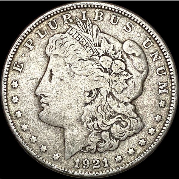 1921 Silver Morgan Dollar LIGHTLY CIRCULATED