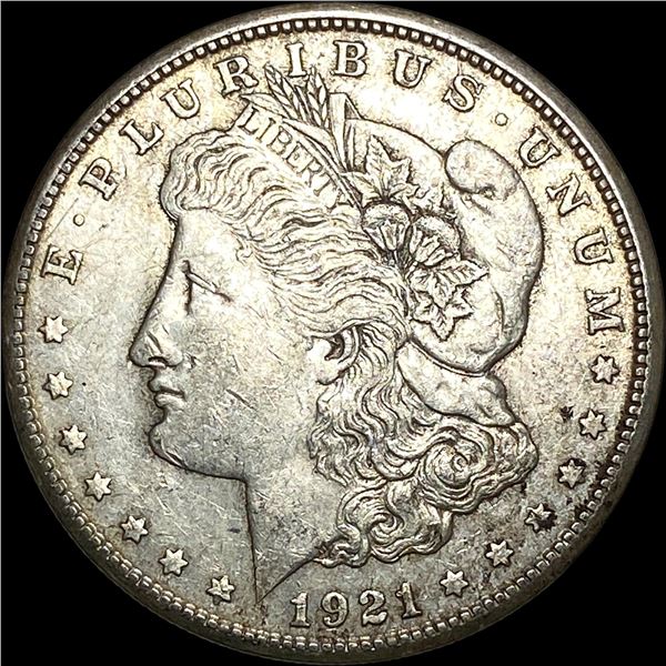 1921-S Silver Morgan Dollar CLOSELY UNCIRCULATED