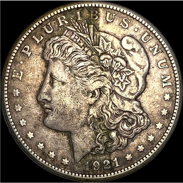 1921-S Silver Morgan Dollar CLOSELY UNCIRCULATED