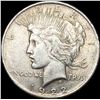 Image 1 : 1922 Silver Peace Dollar CLOSELY UNCIRCULATED